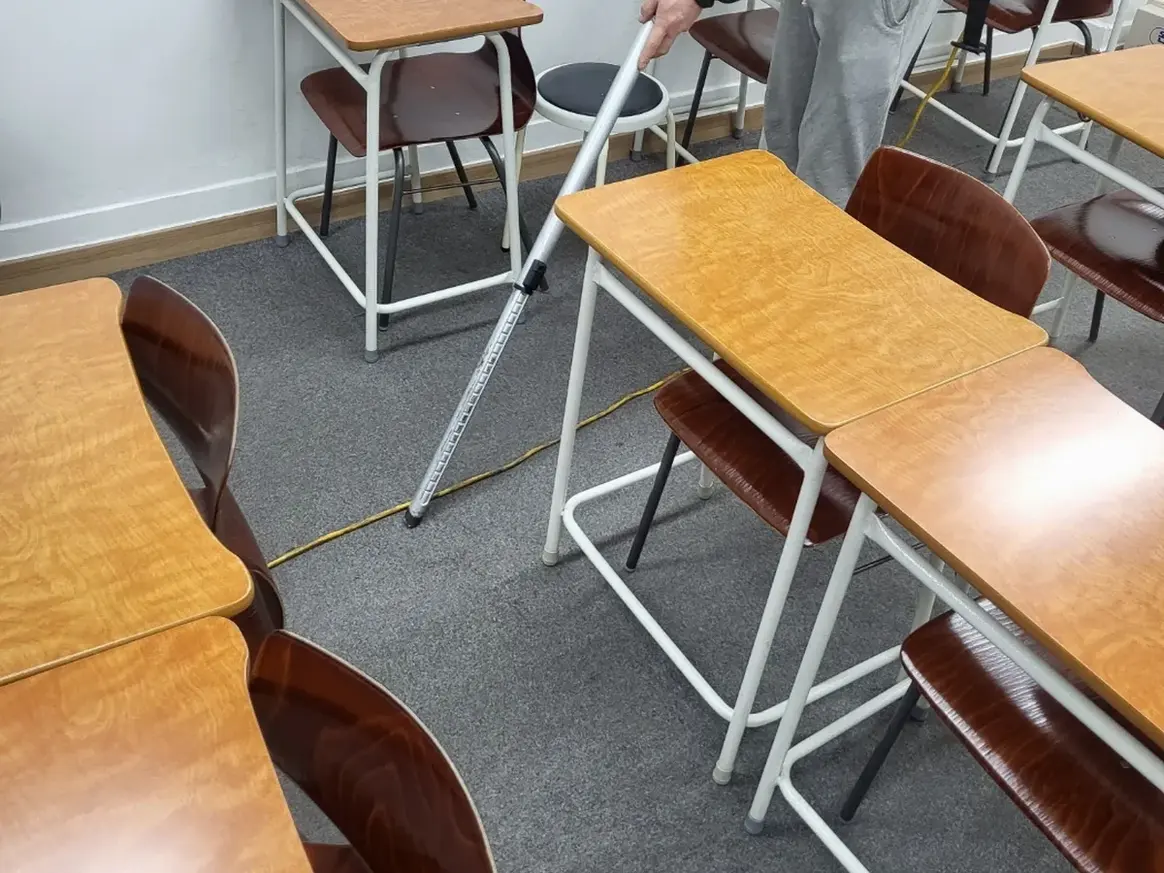 중구 구완동 스터디카페 복도·대기 동선 야간 위생청소 사례 - 행진크린