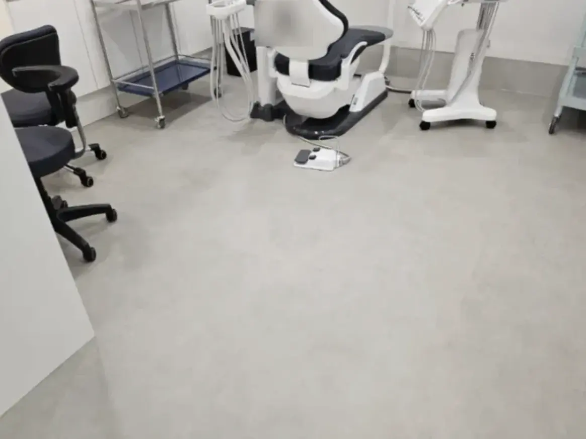 유성구 구성동 치과 유닛체어 진료실 위생청소 사례 - 행진크린