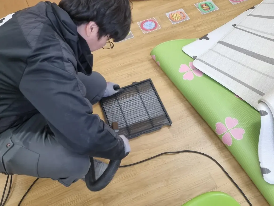 중구 오류동 방역 현장 사무실·회의실 위생청소 사례 - 행진크린