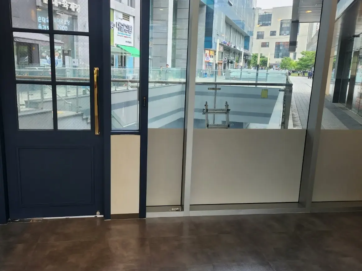 서구 만년동 점포 카운터 검사실 위생청소 사례 - 행진크린